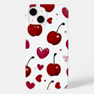 Kersenliefde Case-Mate iPhone 14 Hoesje