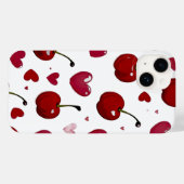 Kersenliefde Case-Mate iPhone Case (Achterkant (horizontaal))
