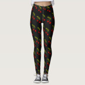 Kersenliefhebbers Leggings (Voorkant)