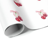 Kersenpakpapier Cadeaupapier (Rol Hoek)