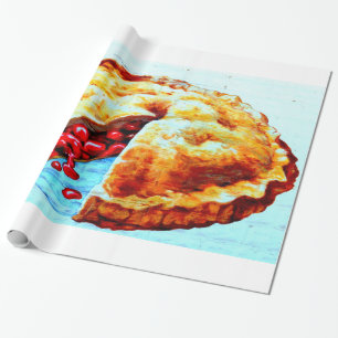 kersenpakpapier cadeaupapier