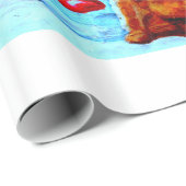 kersenpakpapier cadeaupapier (Rol Hoek)