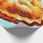kersenpakpapier cadeaupapier (Hoek)