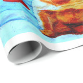 kersenpakpapier cadeaupapier (Rol Hoek)