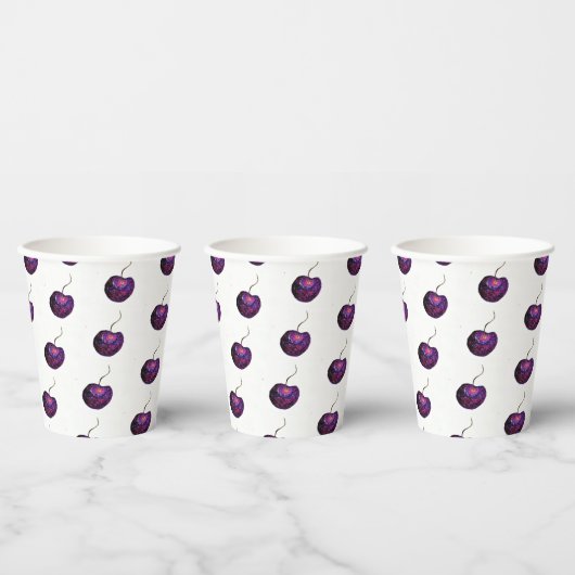 Kersenpapier bekers (Multi)