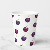 Kersenpapier bekers (Voorkant)