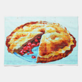 kersenpastei handdoek (Horizontaal)