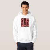Kersenpastei, Heerlijk Dessert Hoodie (Voorkant volledig)