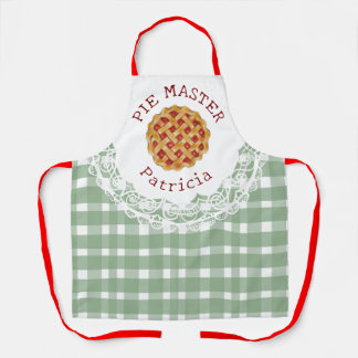Kersenpastei Meesterbakker Schort