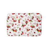 Kersenpatroon 1 badmat (Voorkant)