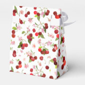 Kersenpatroon 1 bedankdoosjes (Achterkant)
