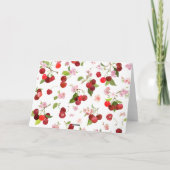 Kersenpatroon 1 bedankkaart (Achterkant)