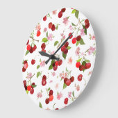 Kersenpatroon 1 grote klok (Hoek)