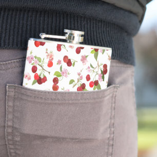 Kersenpatroon 1 heupfles