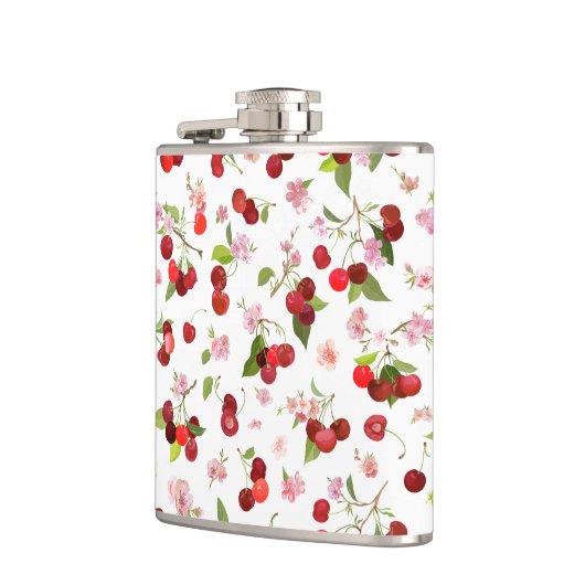 Kersenpatroon 1 heupfles (Links)