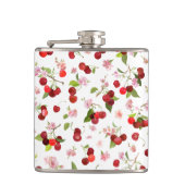 Kersenpatroon 1 heupfles (Voorkant)