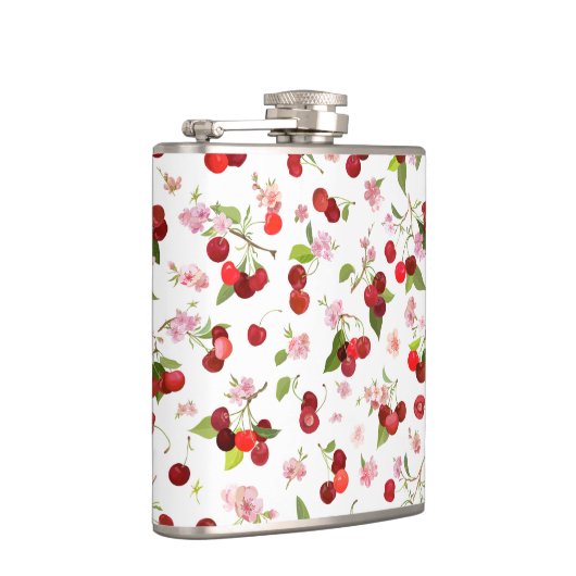 Kersenpatroon 1 heupfles (Rechts)