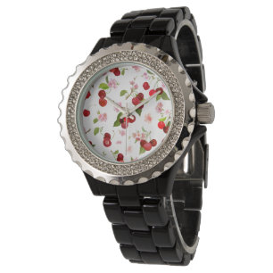 Kersenpatroon 1 horloge