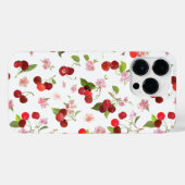 Kersenpatroon 1 iPhone hoesje (Achterkant horizontaal)