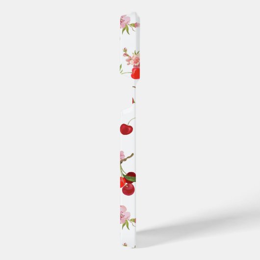 Kersenpatroon 1 iPhone hoesje (Rechterkant)