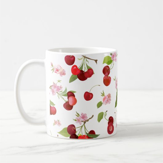 Kersenpatroon 1 koffiemok (Links)