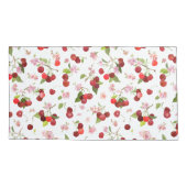 Kersenpatroon 1 kussensloop (Achterkant)