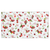 Kersenpatroon 1 kussensloop (Voorkant)