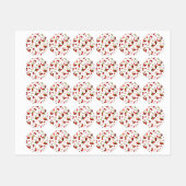 Kersenpatroon 1 labels (Vel)