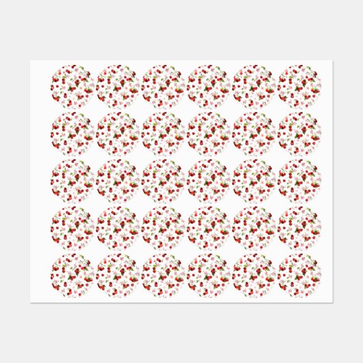 Kersenpatroon 1 labels (Vel)