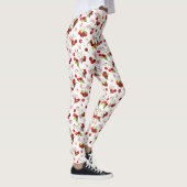 Kersenpatroon 1 leggings (Rechts)