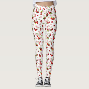 Kersenpatroon 1 leggings