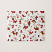 Kersenpatroon 1 legpuzzel (Horizontaal)