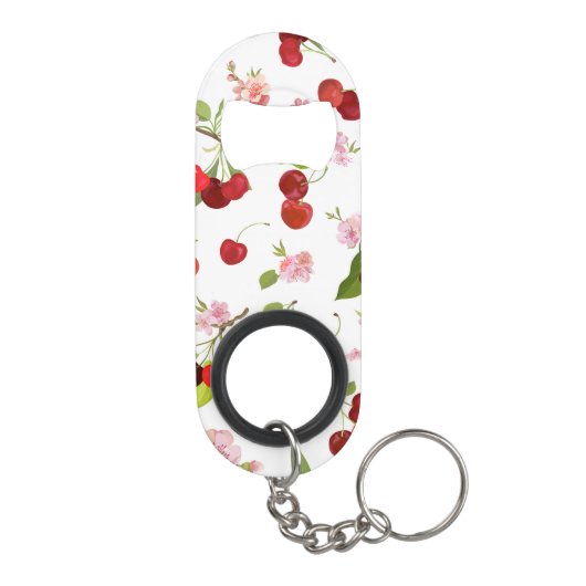 Kersenpatroon 1 mini flessenopener (Achterkant)