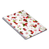 Kersenpatroon 1 notitieboek (Rechterzijde)
