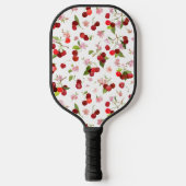 Kersenpatroon 1 pickleball paddle (Voorkant)