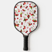 Kersenpatroon 1 pickleball paddle (Achterkant)