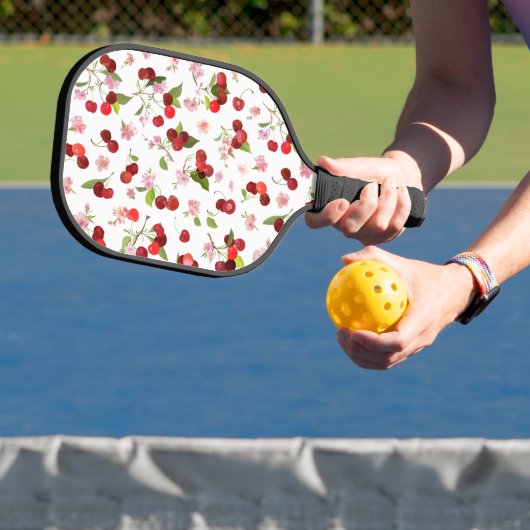 Kersenpatroon 1 pickleball paddle (Insitu)