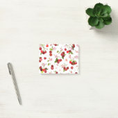 Kersenpatroon 1 post-it® notes (Kantoor)