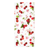 Kersenpatroon 1 reclamekaart (Voorkant)