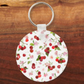 Kersenpatroon 1 sleutelhanger (Voorkant)