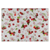 Kersenpatroon 1 snijplank (Voorkant)