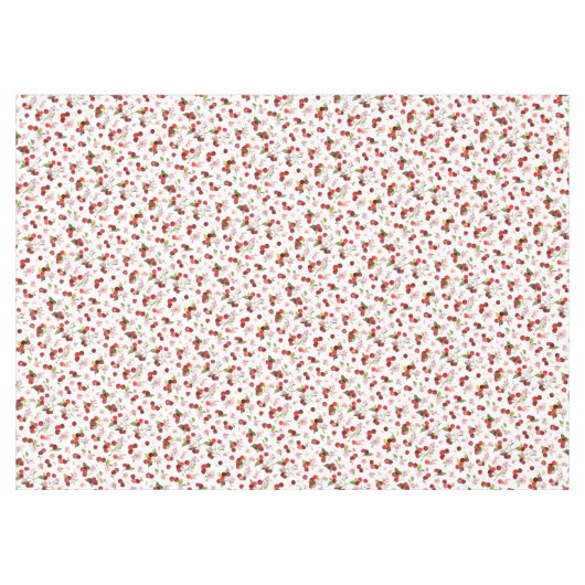 Kersenpatroon 1 tafelkleed (Voorkant (Horizontaal))