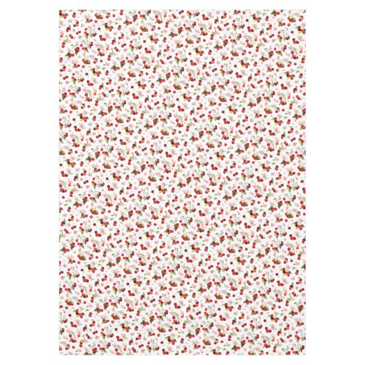 Kersenpatroon 1 tafelkleed (Voorkant)