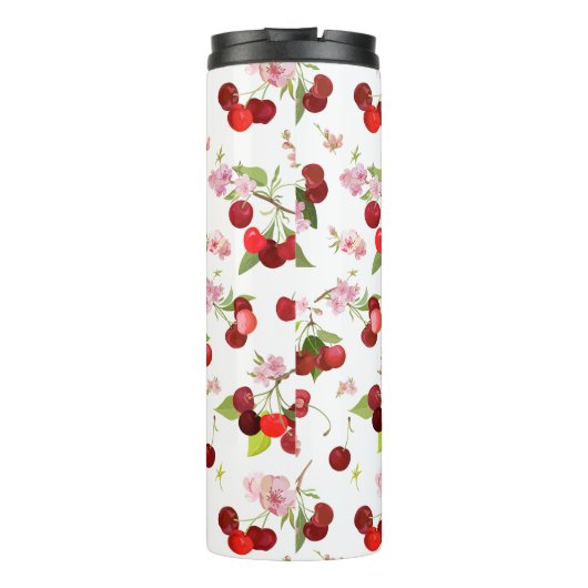 Kersenpatroon 1 thermosbeker (Achterkant)