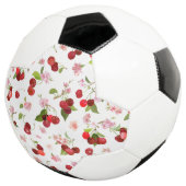 Kersenpatroon 1 voetbal (Drie kwart)