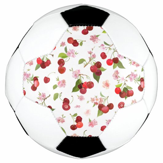 Kersenpatroon 1 voetbal (Voorkant)