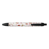 Kersenpatroon 1 zwarte inkt pen (Achterkant)