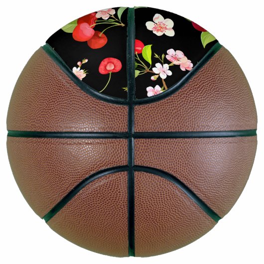 Kersenpatroon 2 basketbal (Rechts)