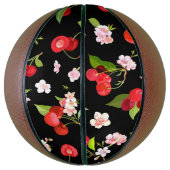 Kersenpatroon 2 basketbal (Verticaal)