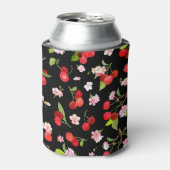 Kersenpatroon 2 blikjeskoeler (Blikje Voorkant)